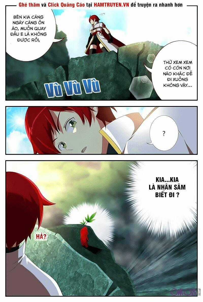 Võ Thần Không Gian Chapter 12 trang 11