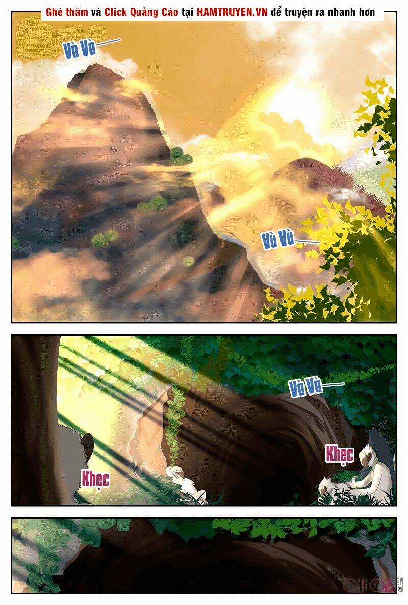 Võ Thần Không Gian Chapter 12 trang 2