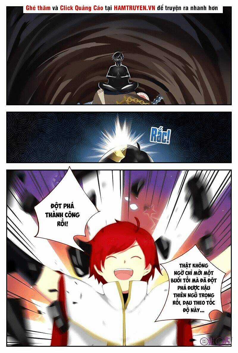 Võ Thần Không Gian Chapter 12 trang 3