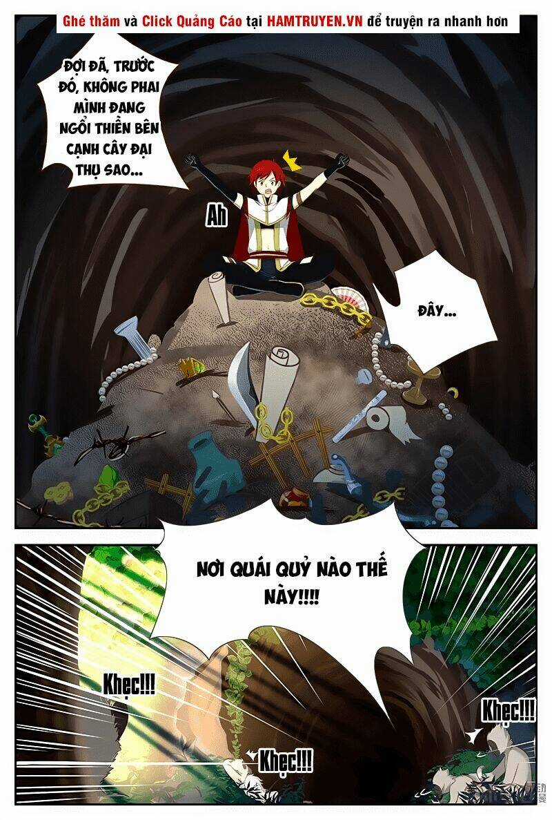 Võ Thần Không Gian Chapter 12 trang 4