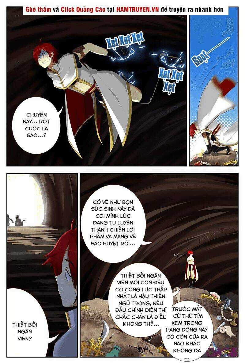 Võ Thần Không Gian Chapter 12 trang 6