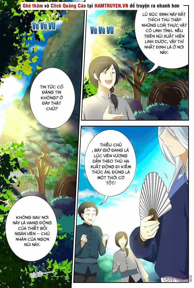 Võ Thần Không Gian Chapter 12 trang 7