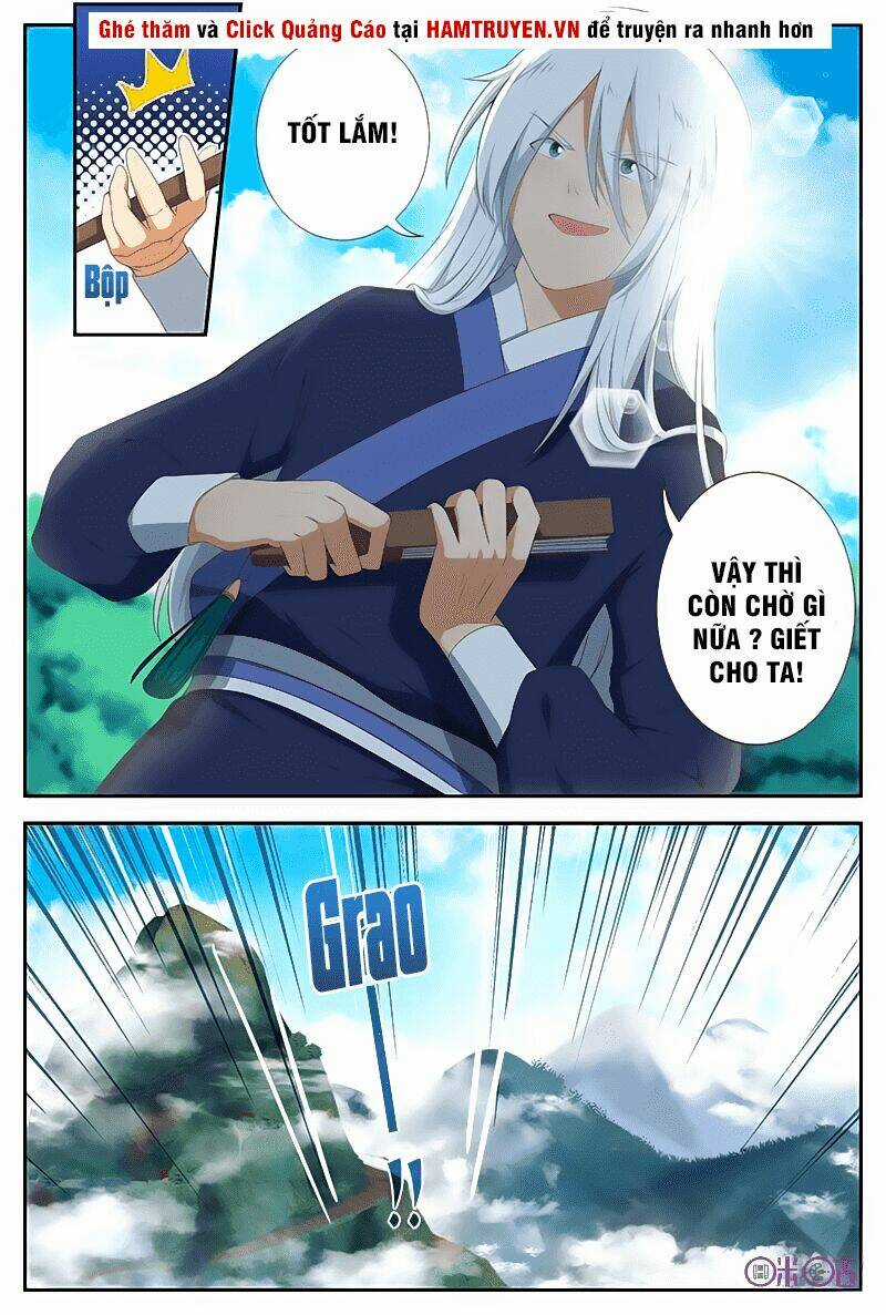 Võ Thần Không Gian Chapter 12 trang 8