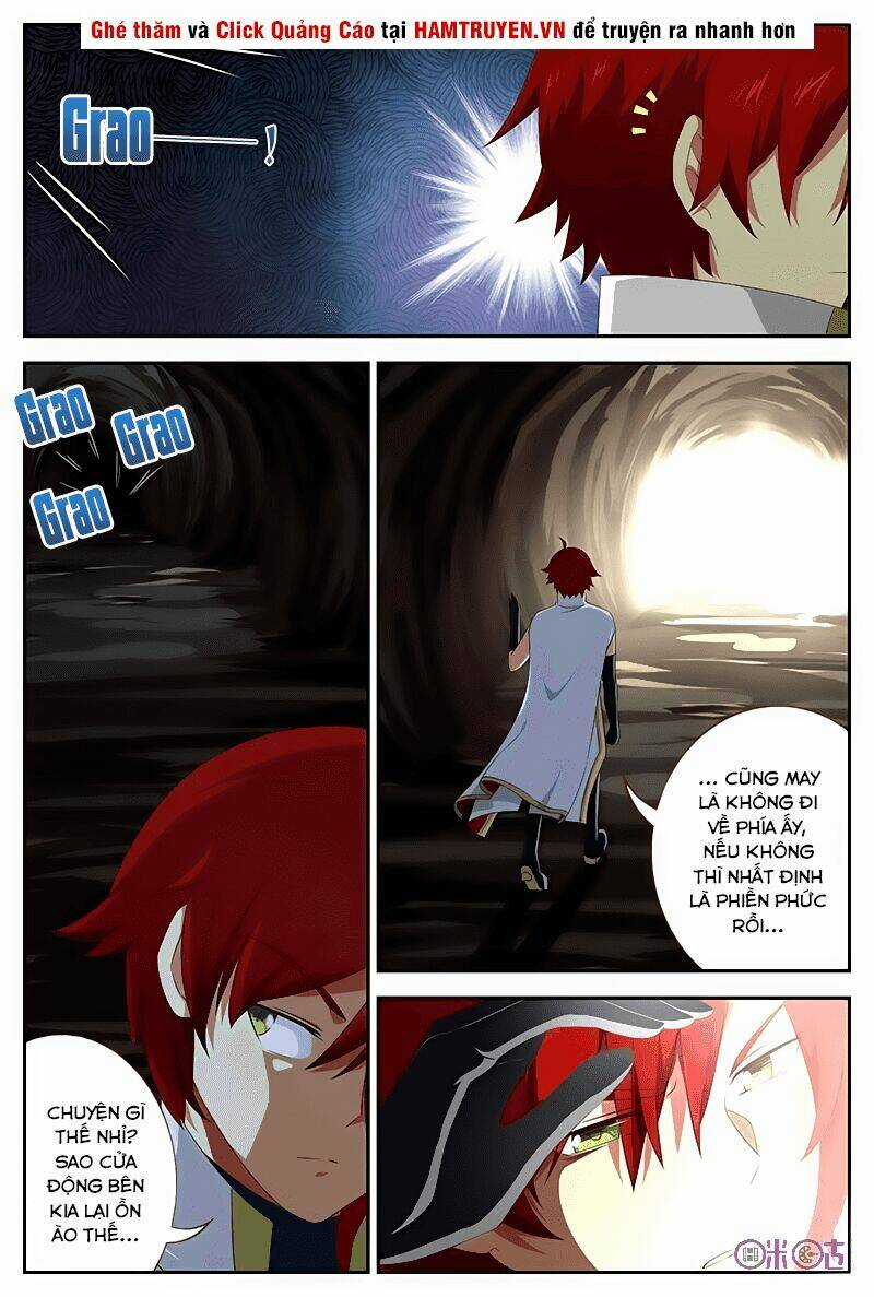 Võ Thần Không Gian Chapter 12 trang 9