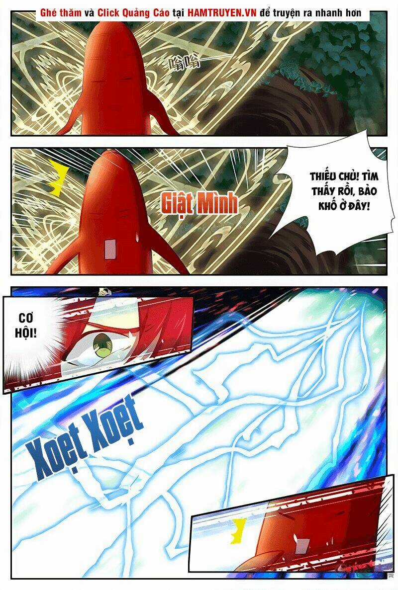 Võ Thần Không Gian Chapter 13 trang 10