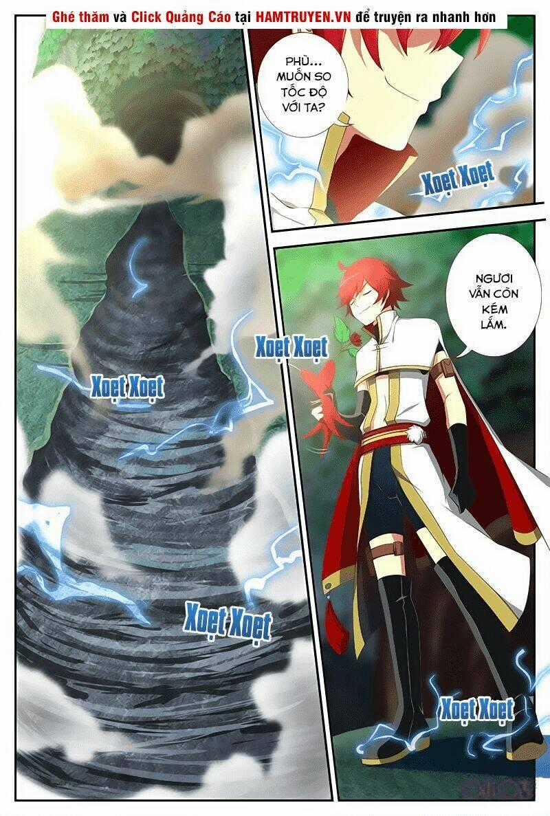 Võ Thần Không Gian Chapter 13 trang 12