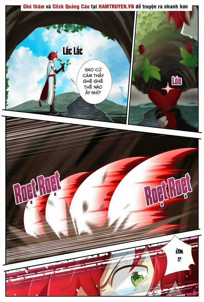 Võ Thần Không Gian Chapter 13 trang 13