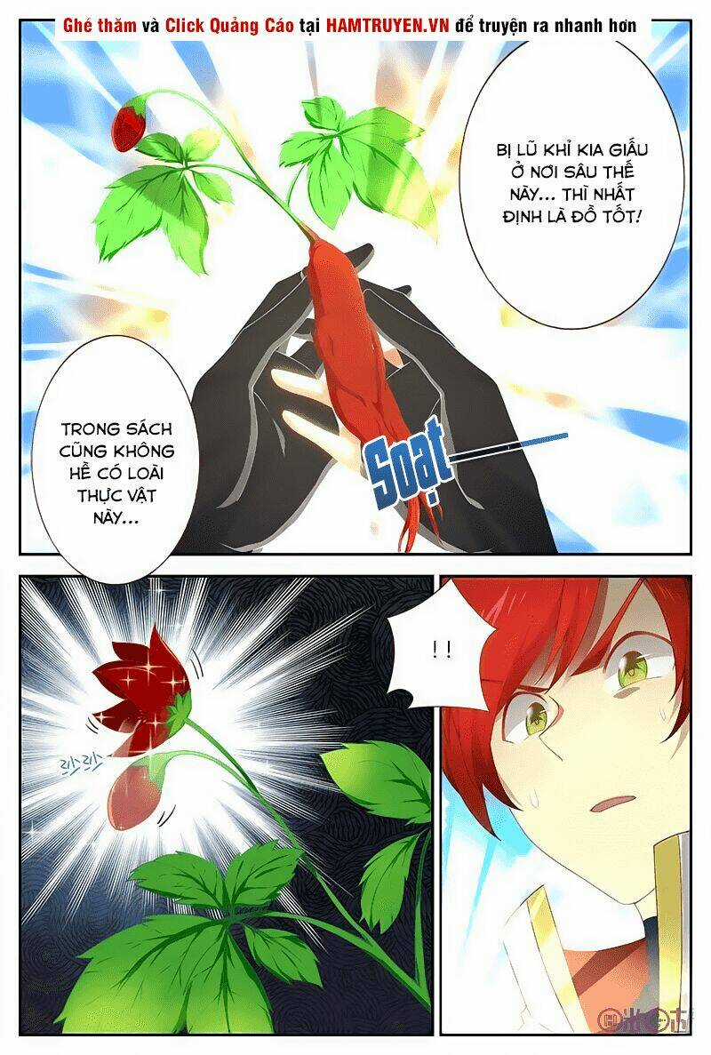 Võ Thần Không Gian Chapter 13 trang 3