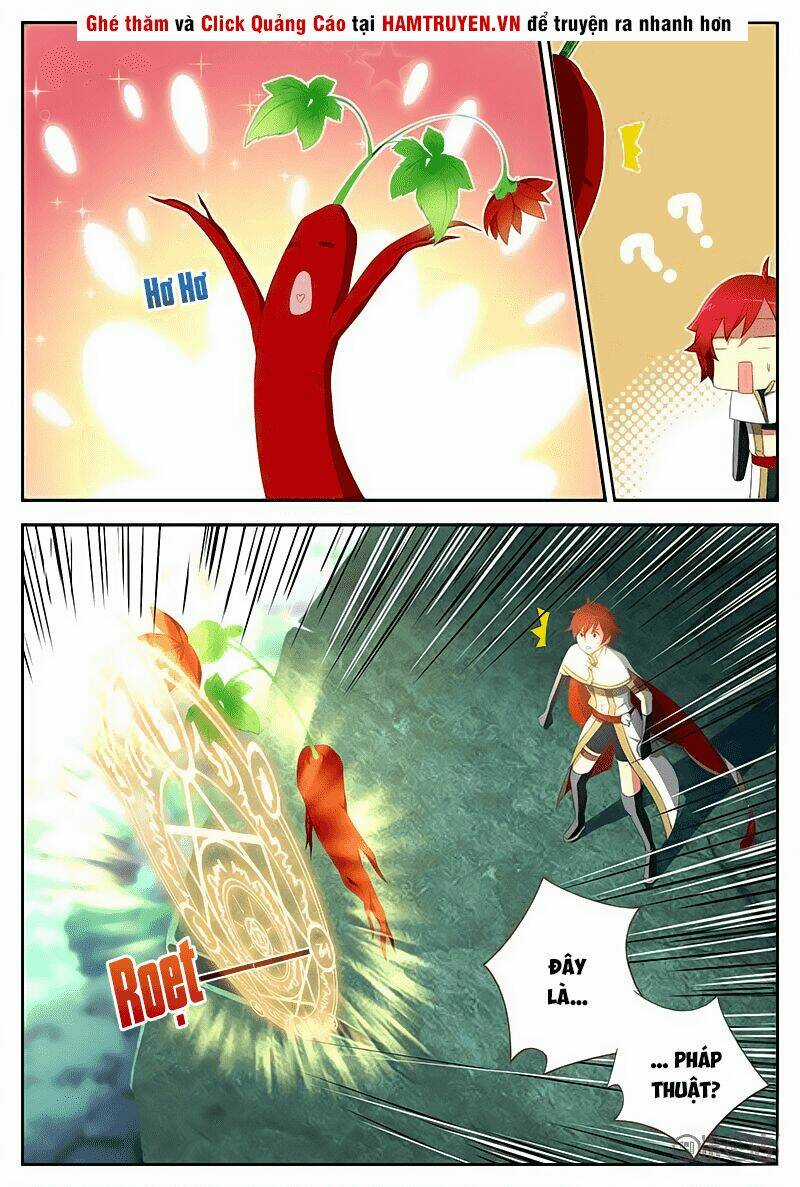 Võ Thần Không Gian Chapter 13 trang 5