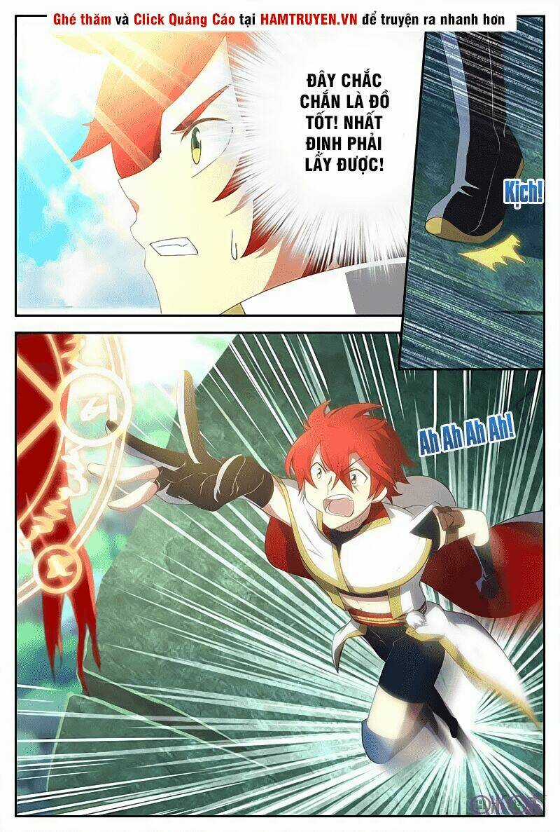 Võ Thần Không Gian Chapter 13 trang 6