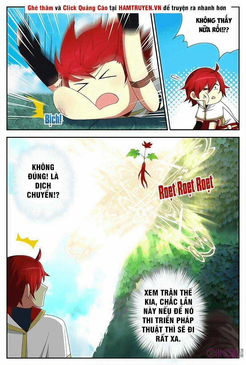 Võ Thần Không Gian Chapter 13 trang 8