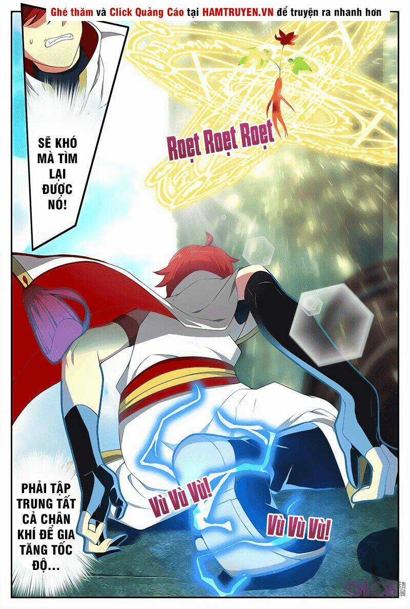 Võ Thần Không Gian Chapter 13 trang 9