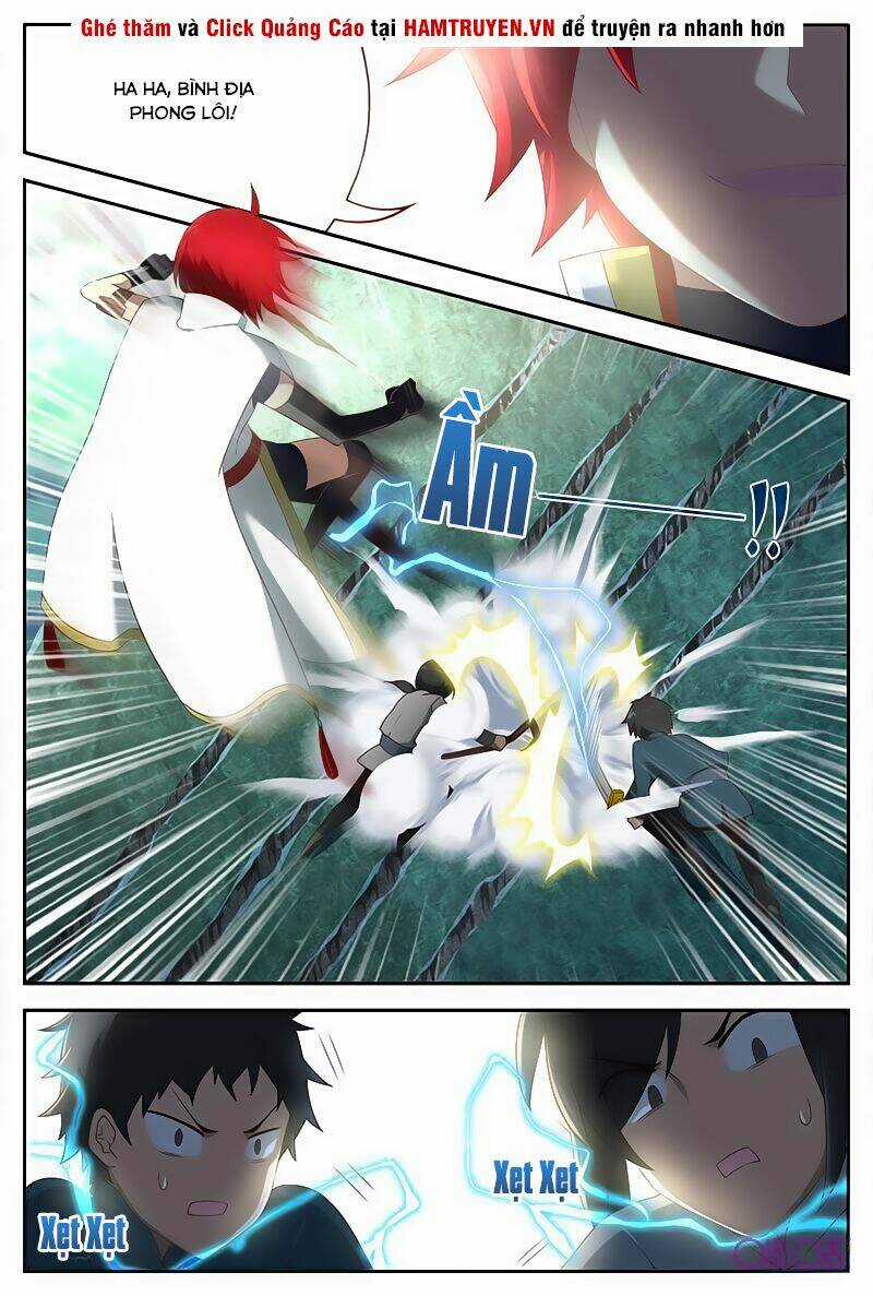 Võ Thần Không Gian Chapter 14 trang 10