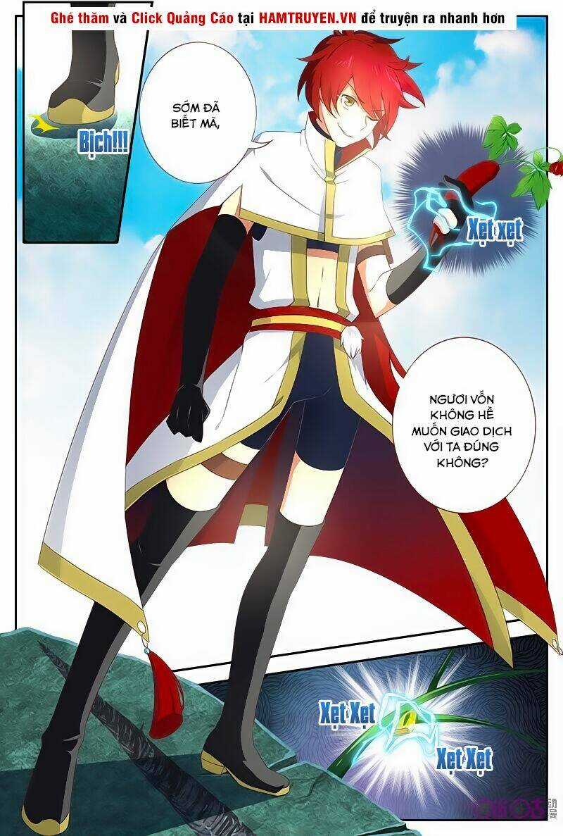 Võ Thần Không Gian Chapter 14 trang 11