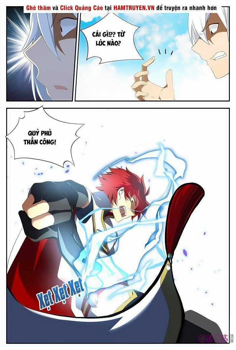 Võ Thần Không Gian Chapter 14 trang 12