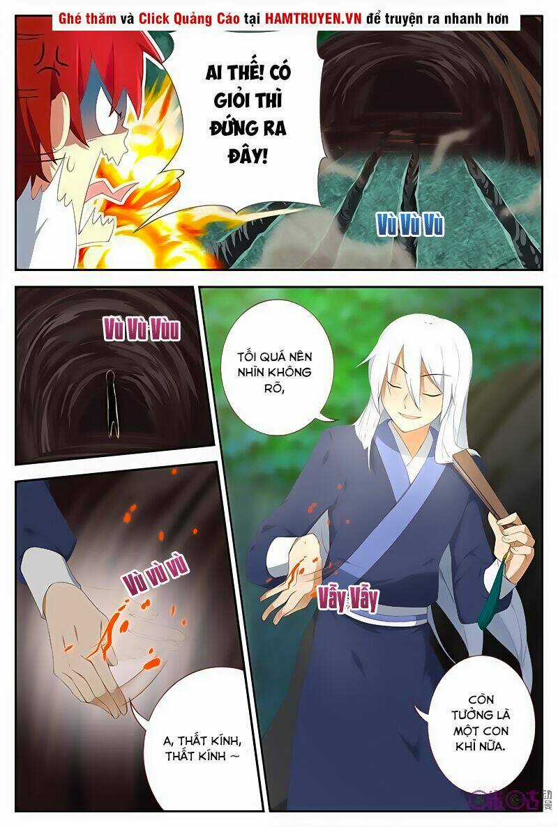 Võ Thần Không Gian Chapter 14 trang 3