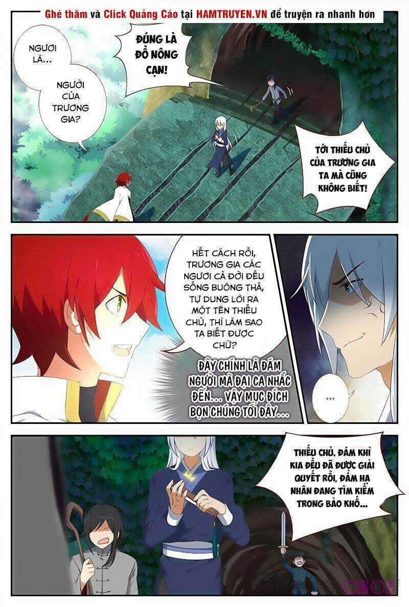 Võ Thần Không Gian Chapter 14 trang 4