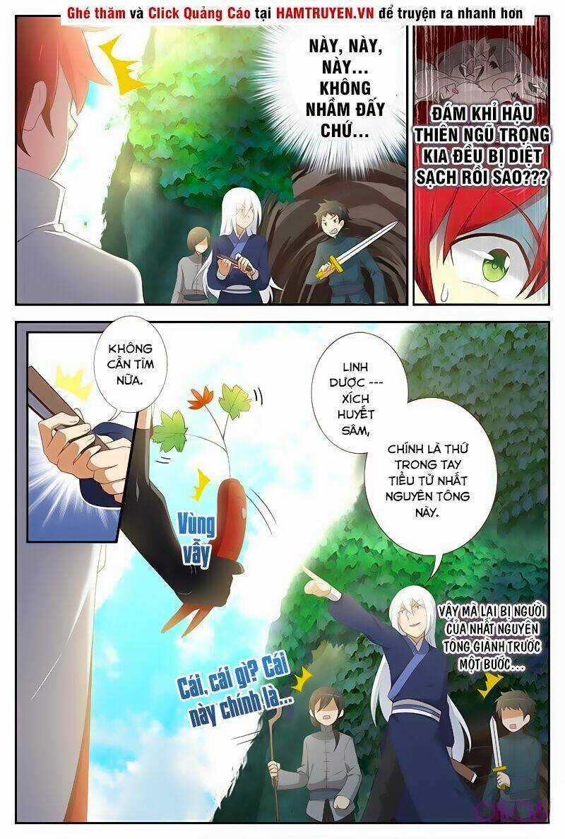 Võ Thần Không Gian Chapter 14 trang 5