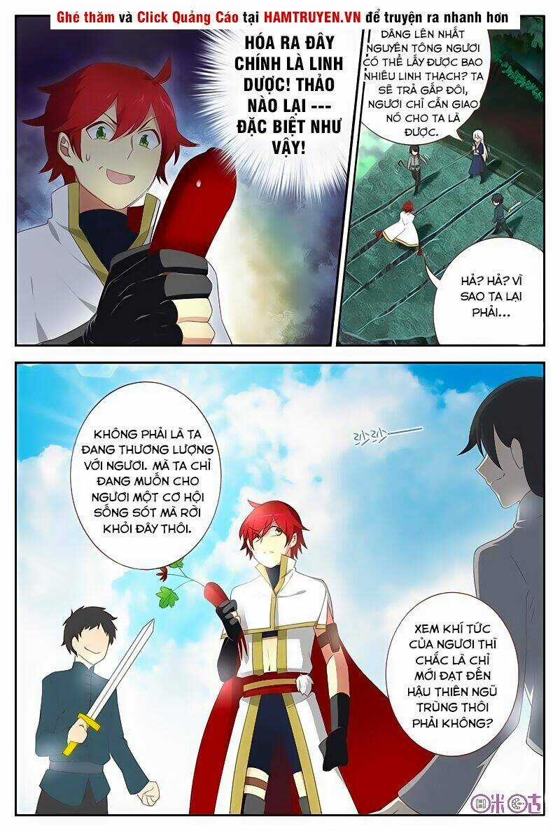 Võ Thần Không Gian Chapter 14 trang 6