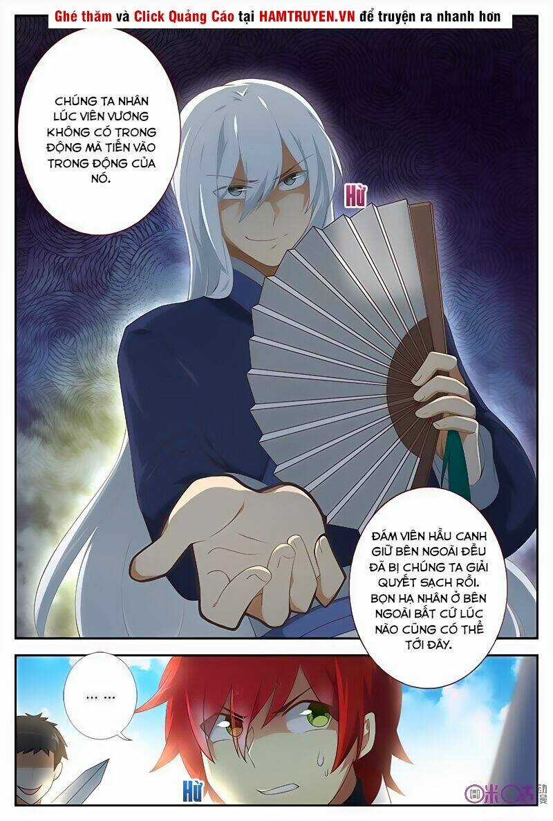 Võ Thần Không Gian Chapter 14 trang 7