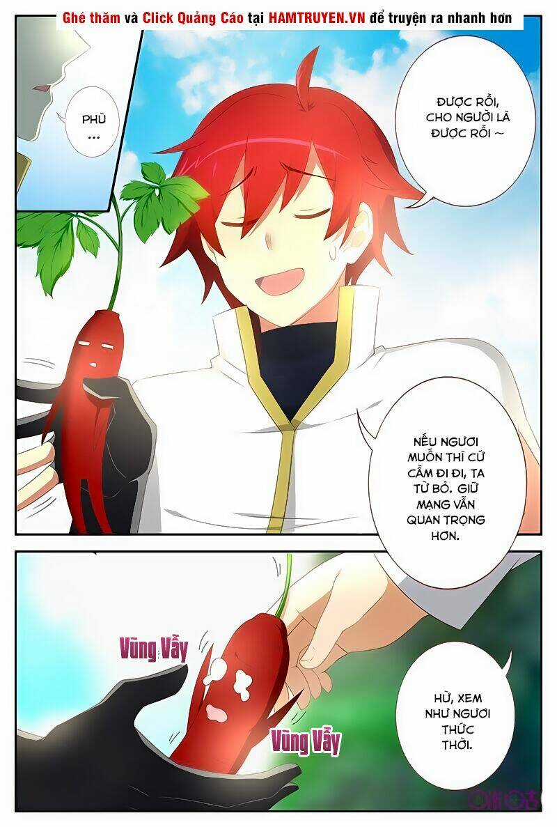 Võ Thần Không Gian Chapter 14 trang 8