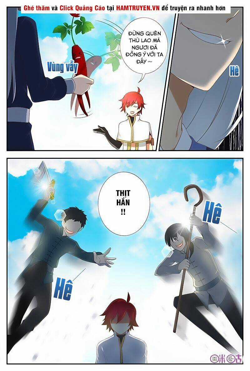 Võ Thần Không Gian Chapter 14 trang 9