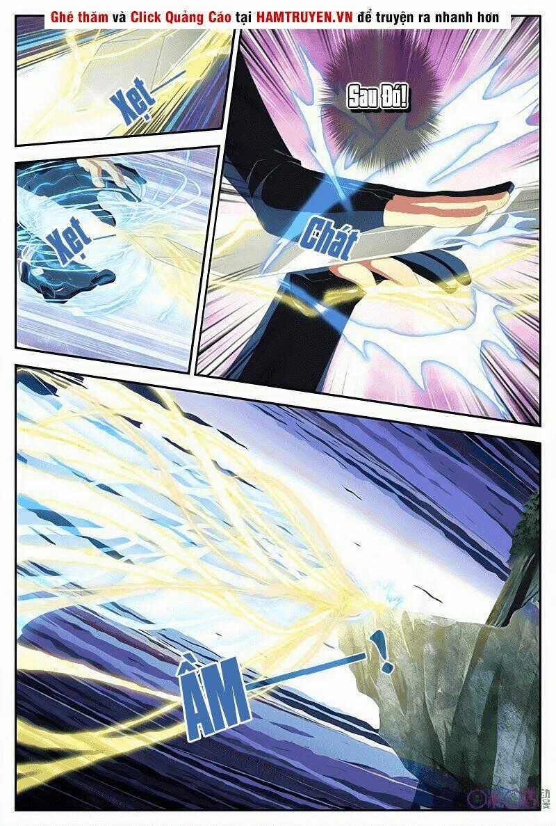 Võ Thần Không Gian Chapter 15 trang 11