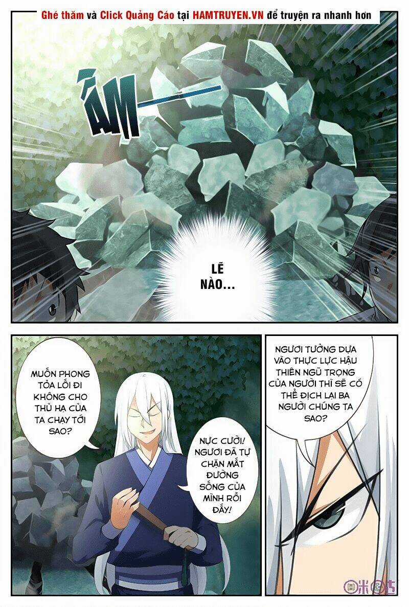 Võ Thần Không Gian Chapter 15 trang 3