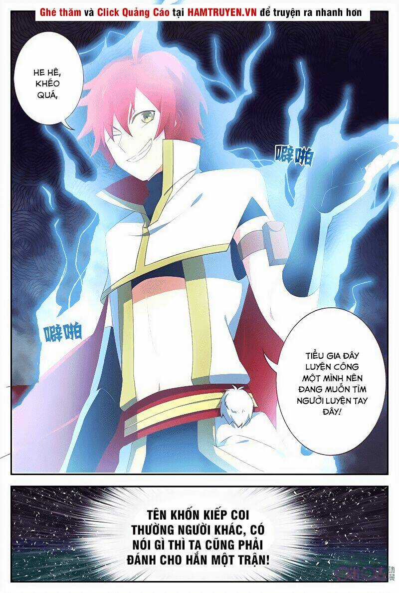 Võ Thần Không Gian Chapter 15 trang 4