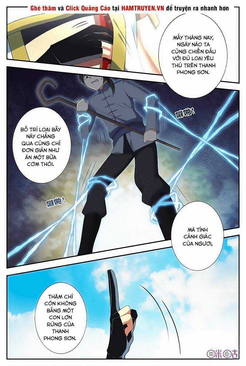 Võ Thần Không Gian Chapter 15 trang 6