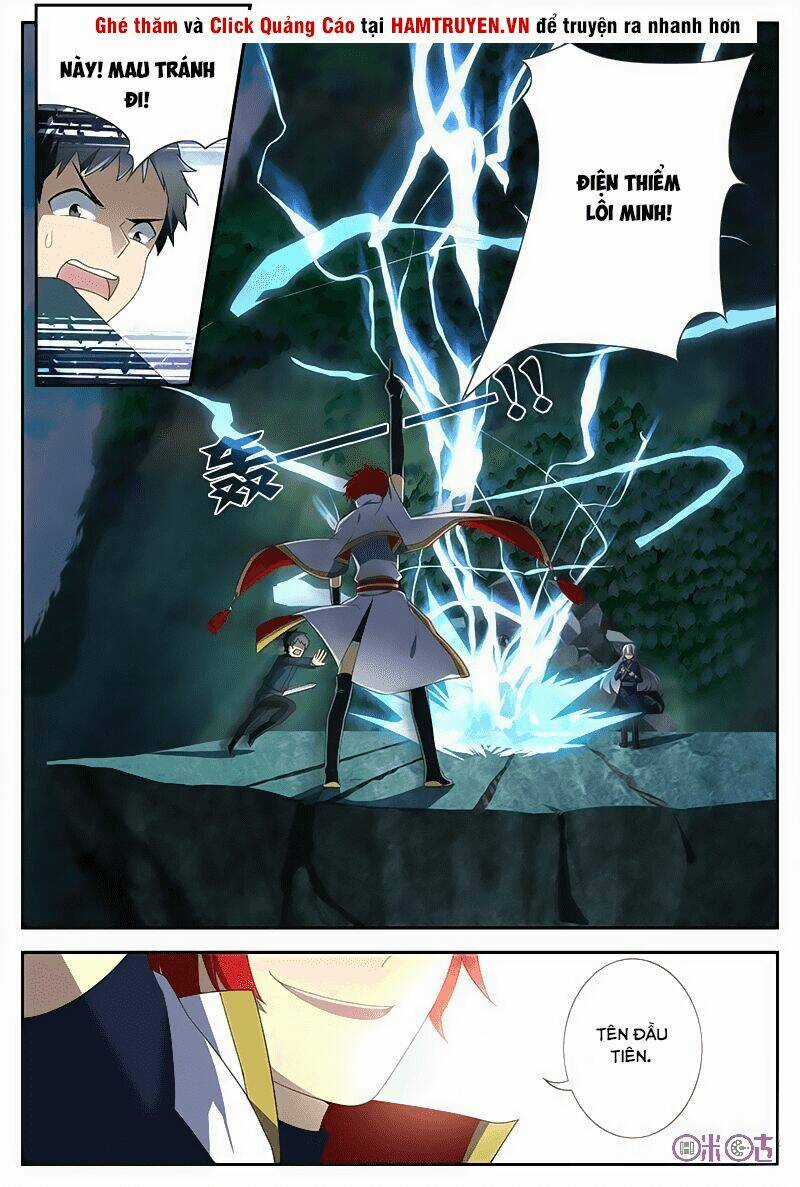 Võ Thần Không Gian Chapter 15 trang 7