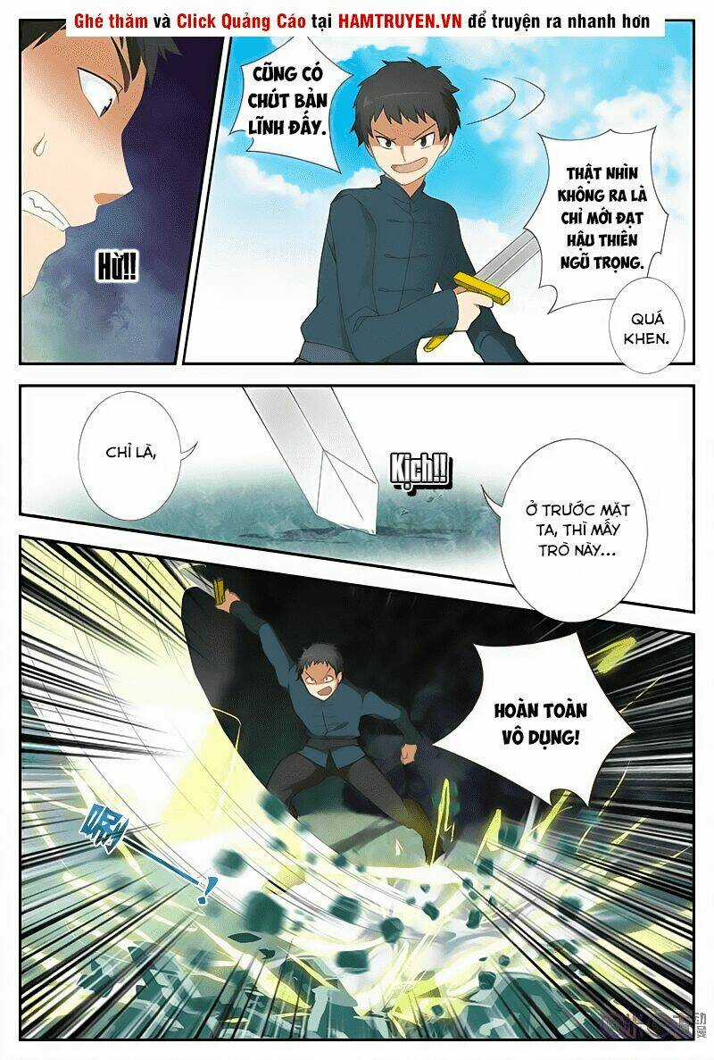 Võ Thần Không Gian Chapter 15 trang 8