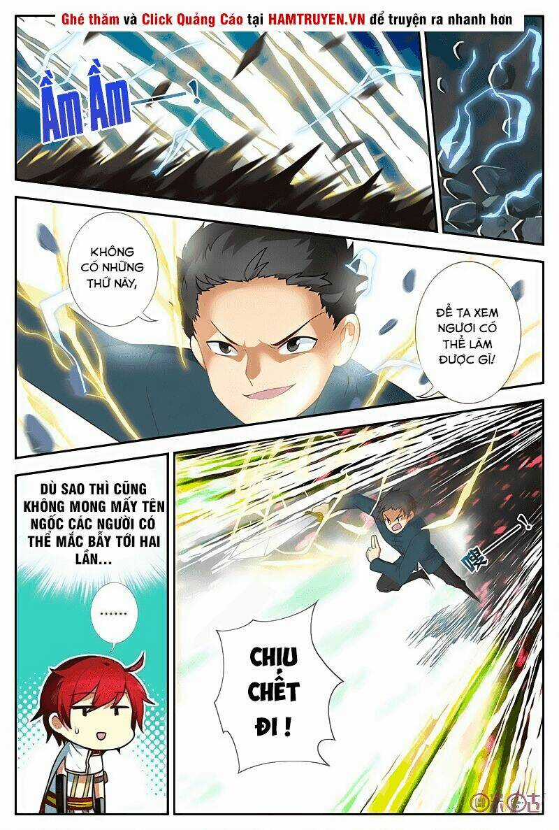 Võ Thần Không Gian Chapter 15 trang 9