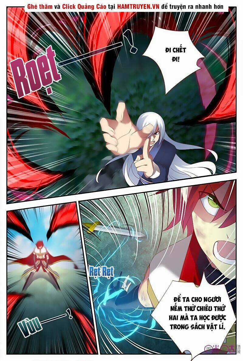 Võ Thần Không Gian Chapter 16 trang 10