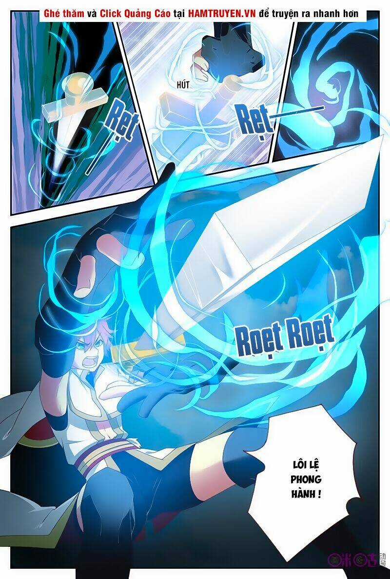 Võ Thần Không Gian Chapter 16 trang 11