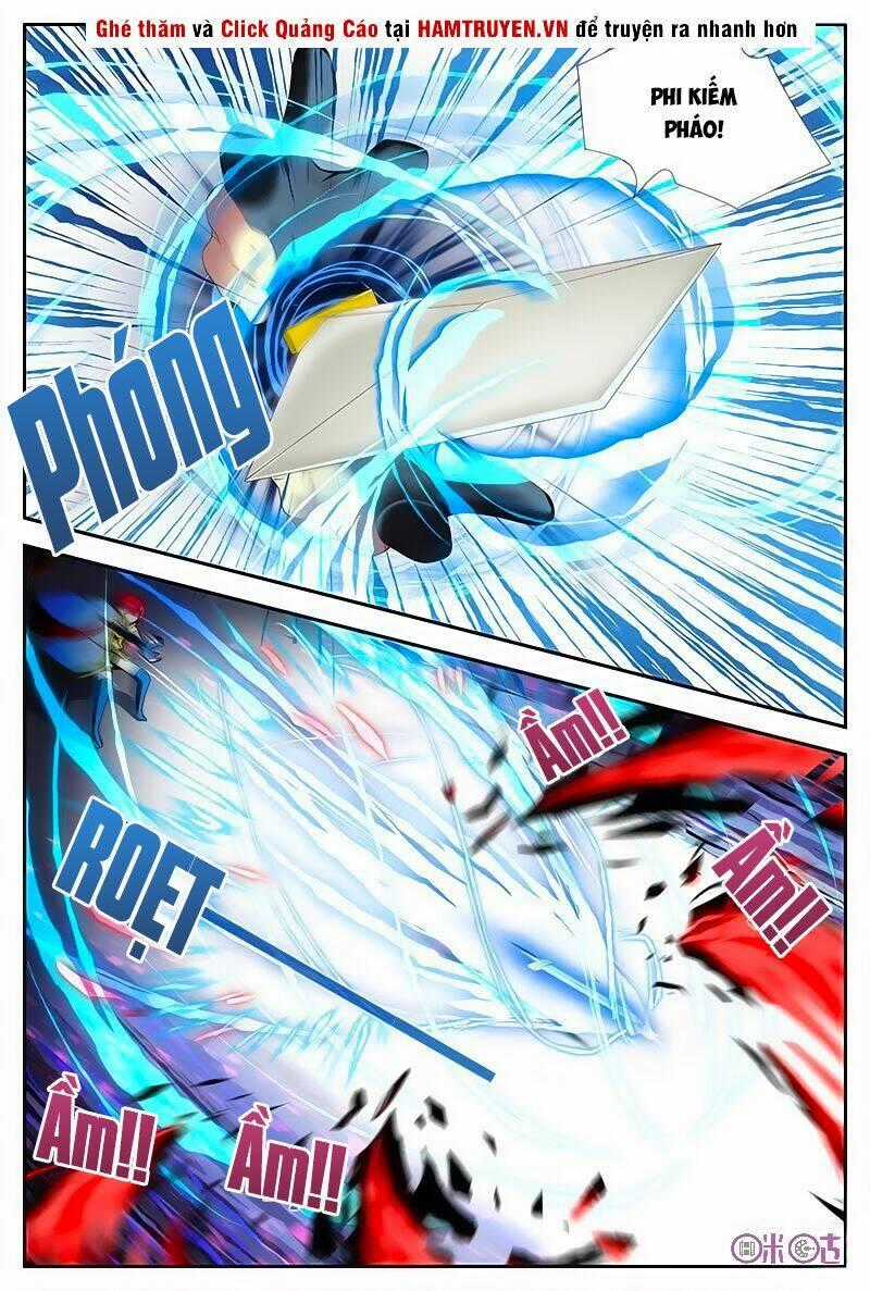 Võ Thần Không Gian Chapter 16 trang 12