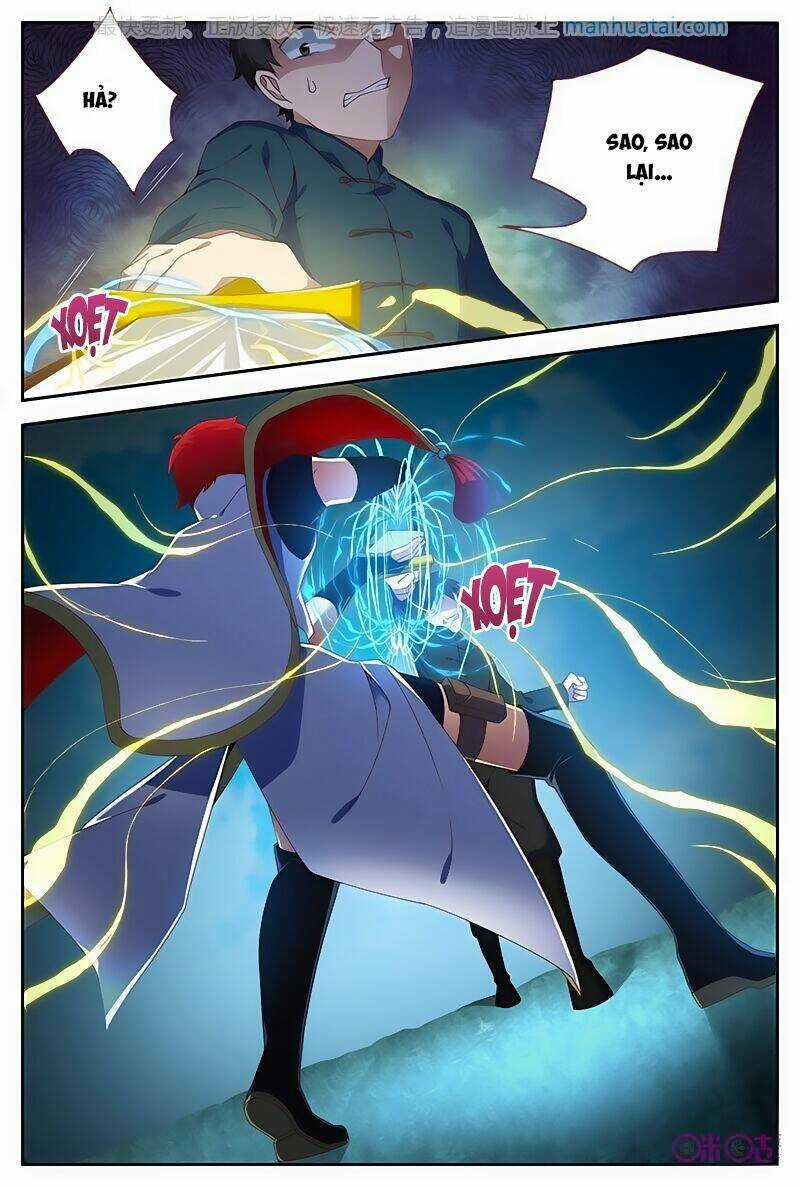 Võ Thần Không Gian Chapter 16 trang 2