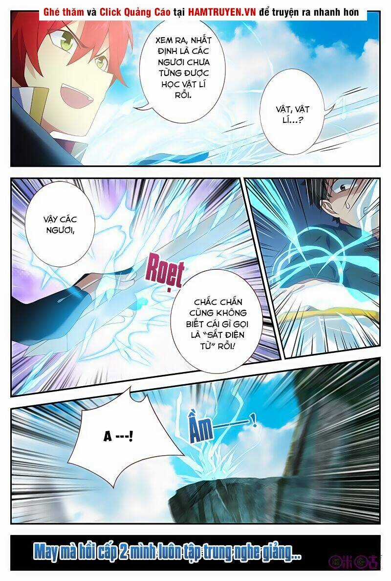 Võ Thần Không Gian Chapter 16 trang 3