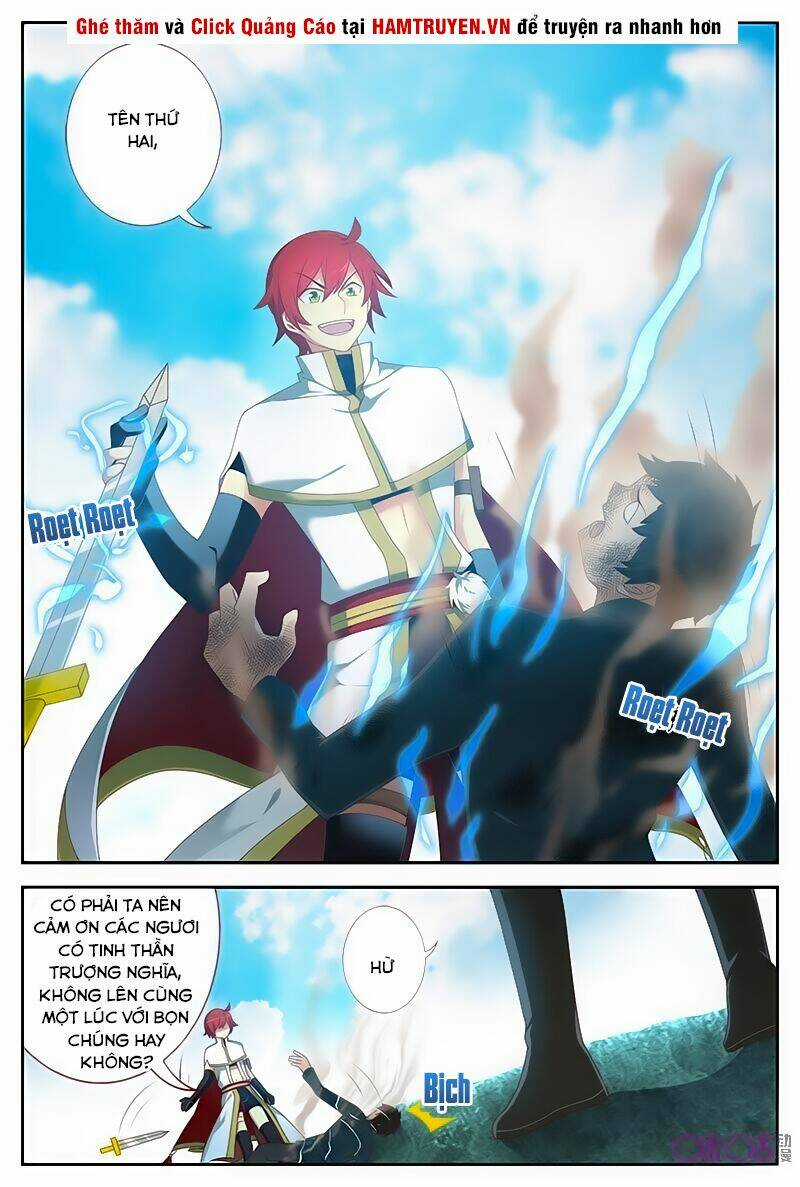 Võ Thần Không Gian Chapter 16 trang 4