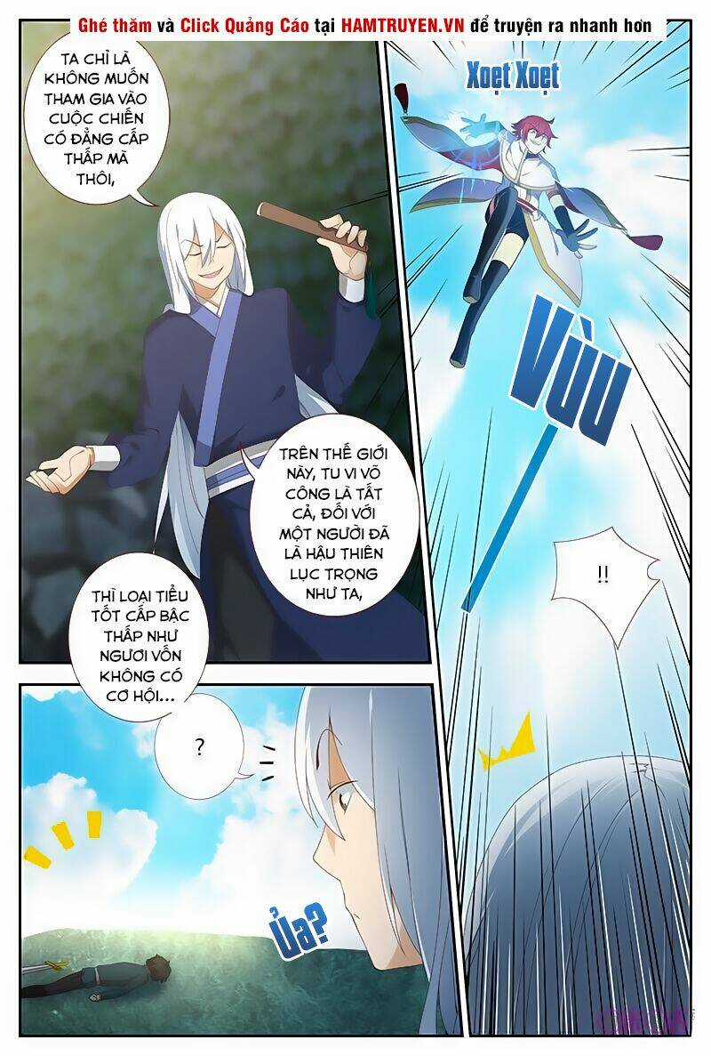 Võ Thần Không Gian Chapter 16 trang 5