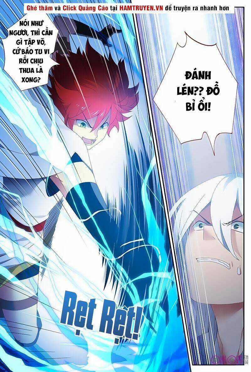 Võ Thần Không Gian Chapter 16 trang 6