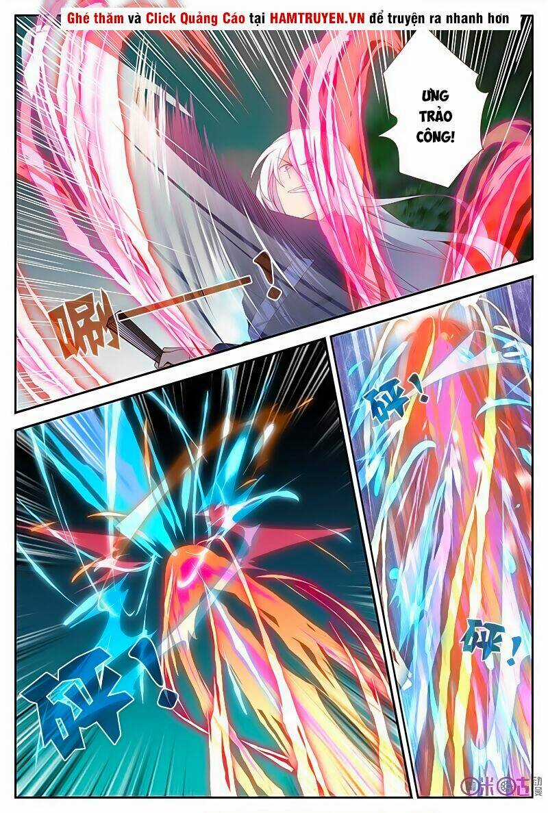 Võ Thần Không Gian Chapter 16 trang 7