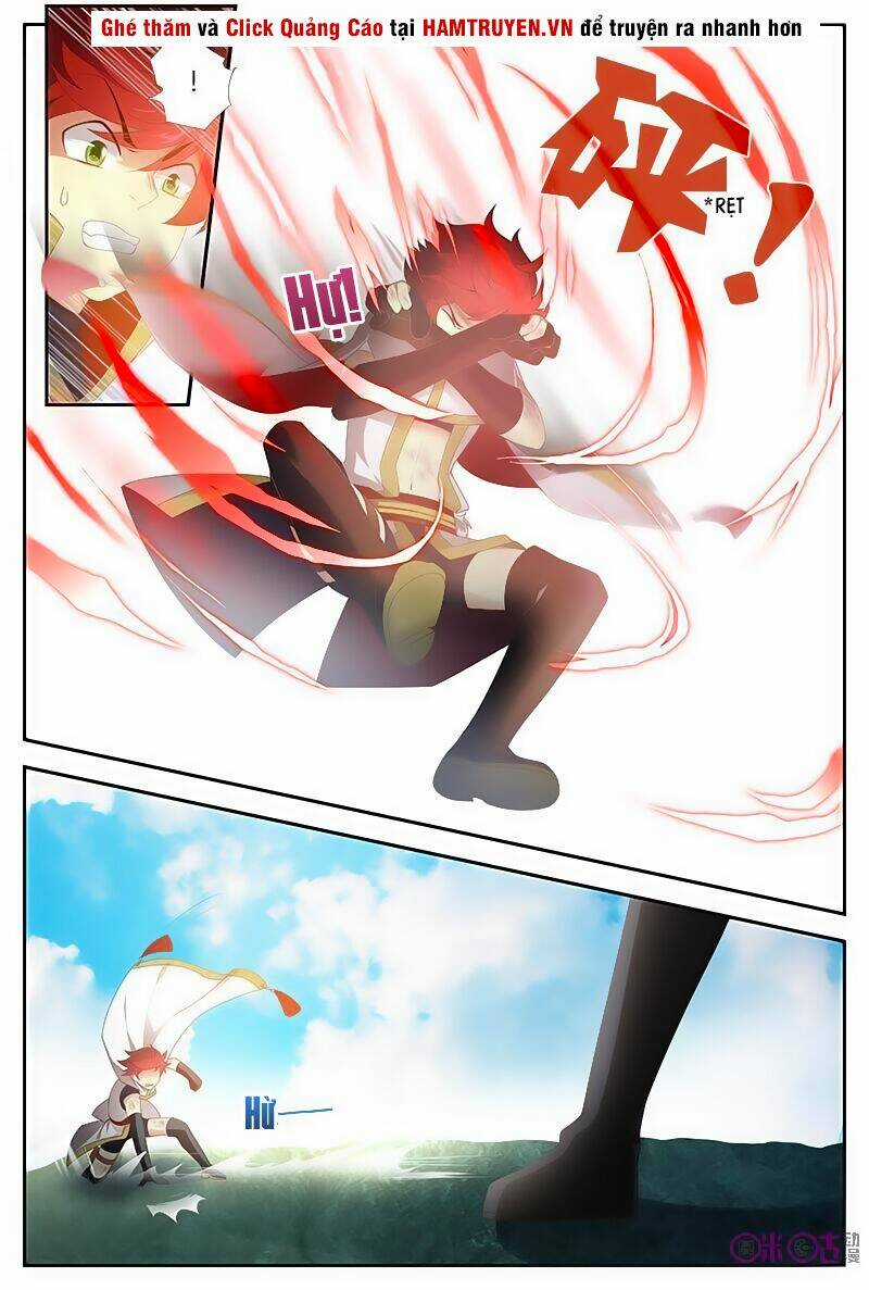 Võ Thần Không Gian Chapter 16 trang 8