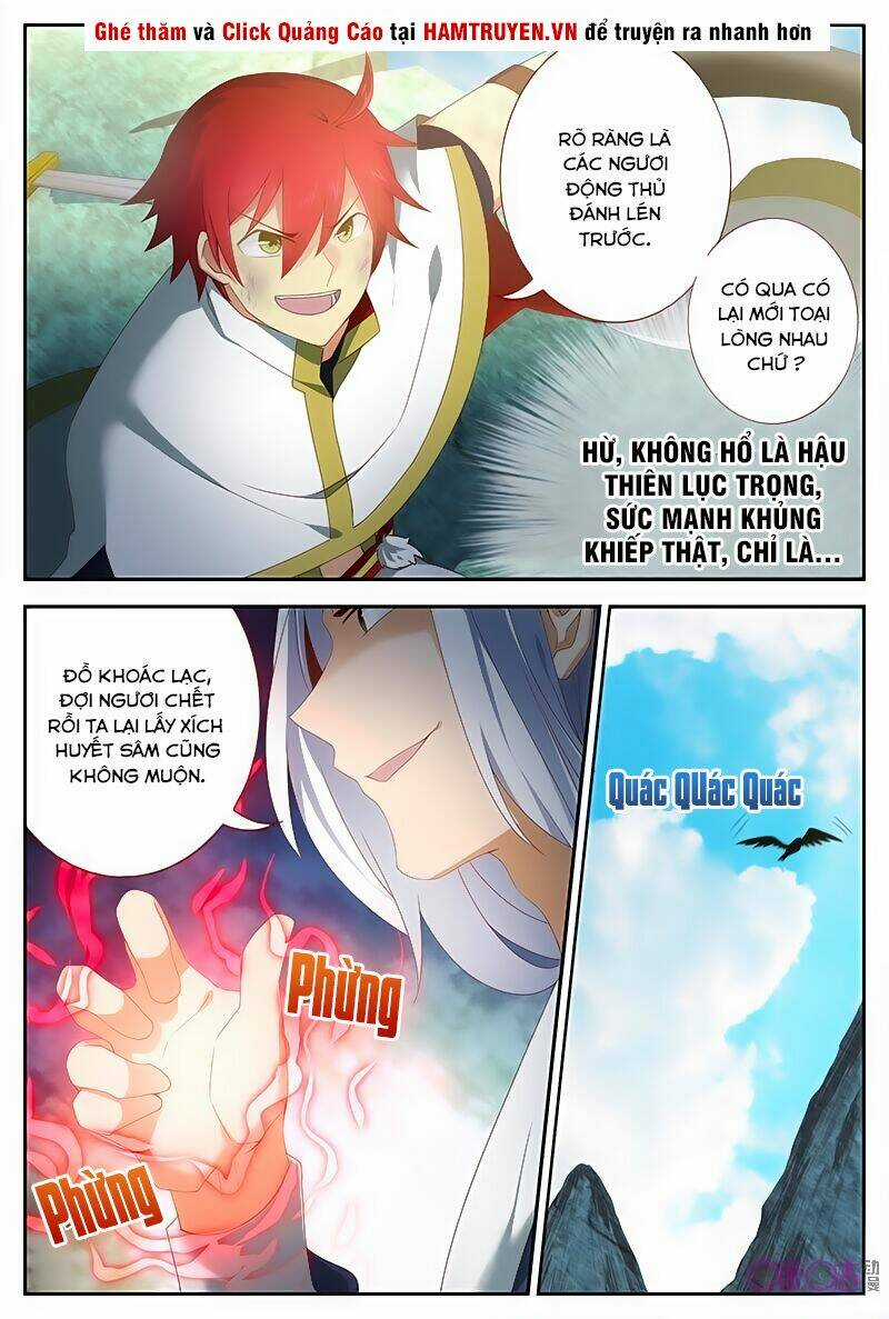 Võ Thần Không Gian Chapter 16 trang 9