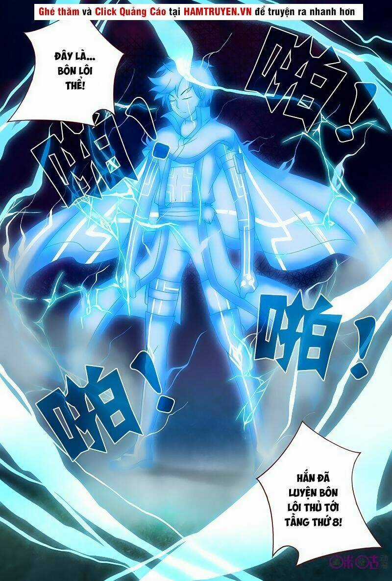 Võ Thần Không Gian Chapter 17 trang 10