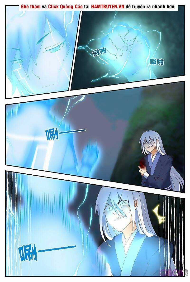 Võ Thần Không Gian Chapter 17 trang 11