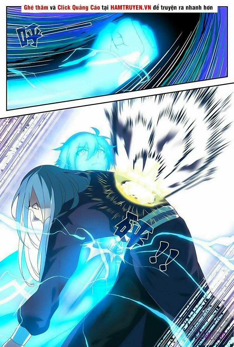 Võ Thần Không Gian Chapter 17 trang 12