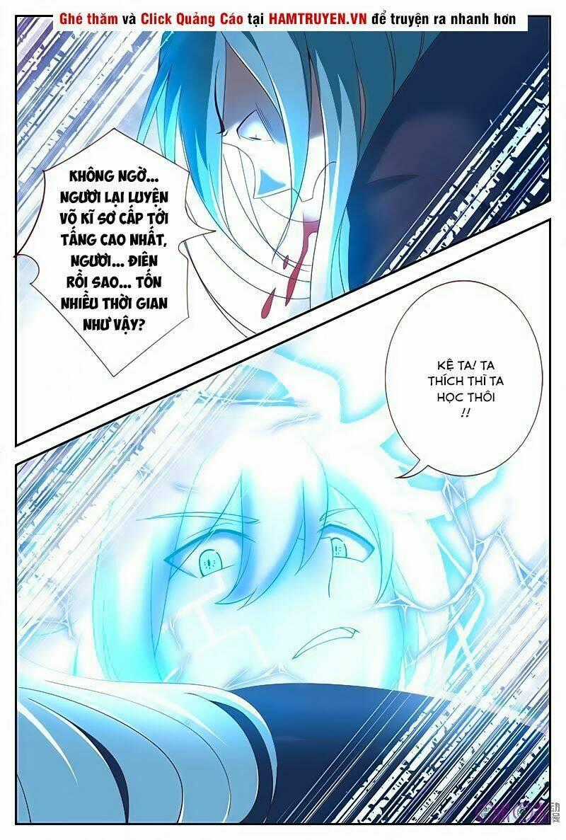 Võ Thần Không Gian Chapter 17 trang 13