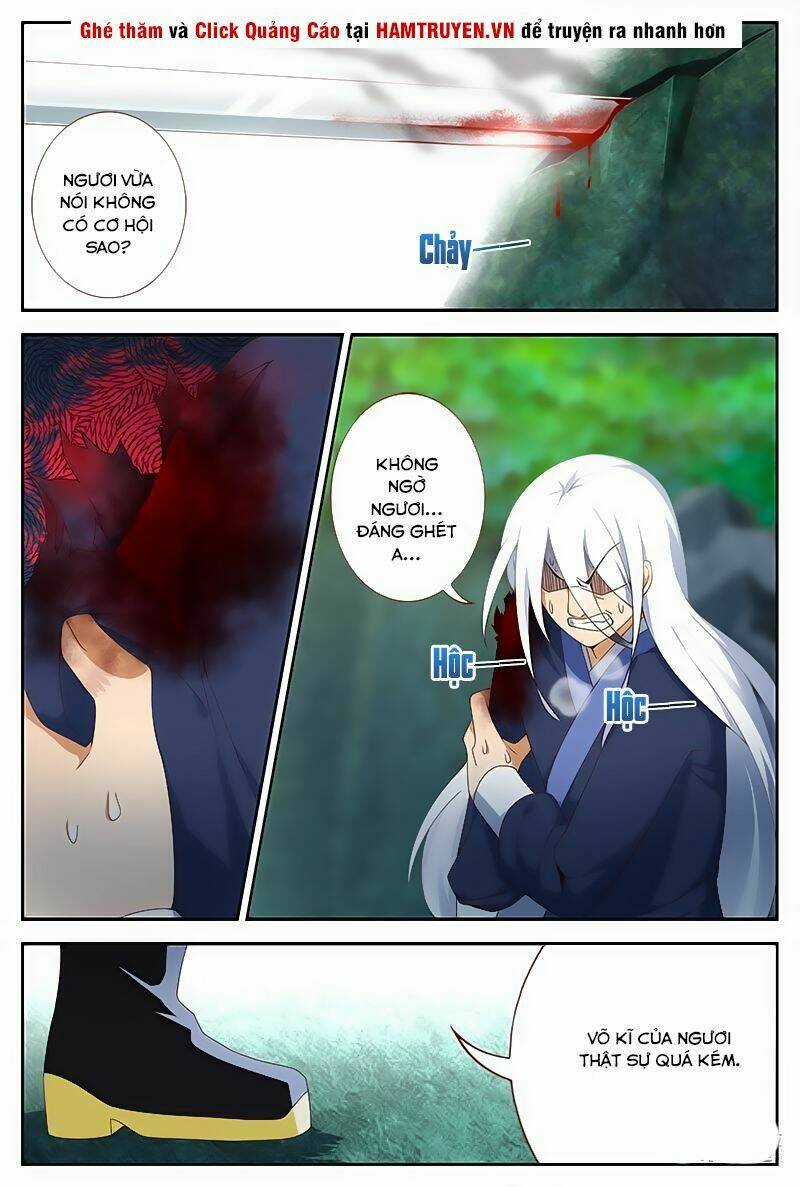 Võ Thần Không Gian Chapter 17 trang 3