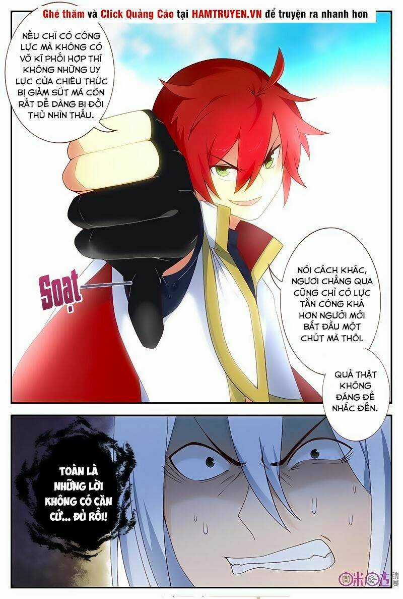 Võ Thần Không Gian Chapter 17 trang 4